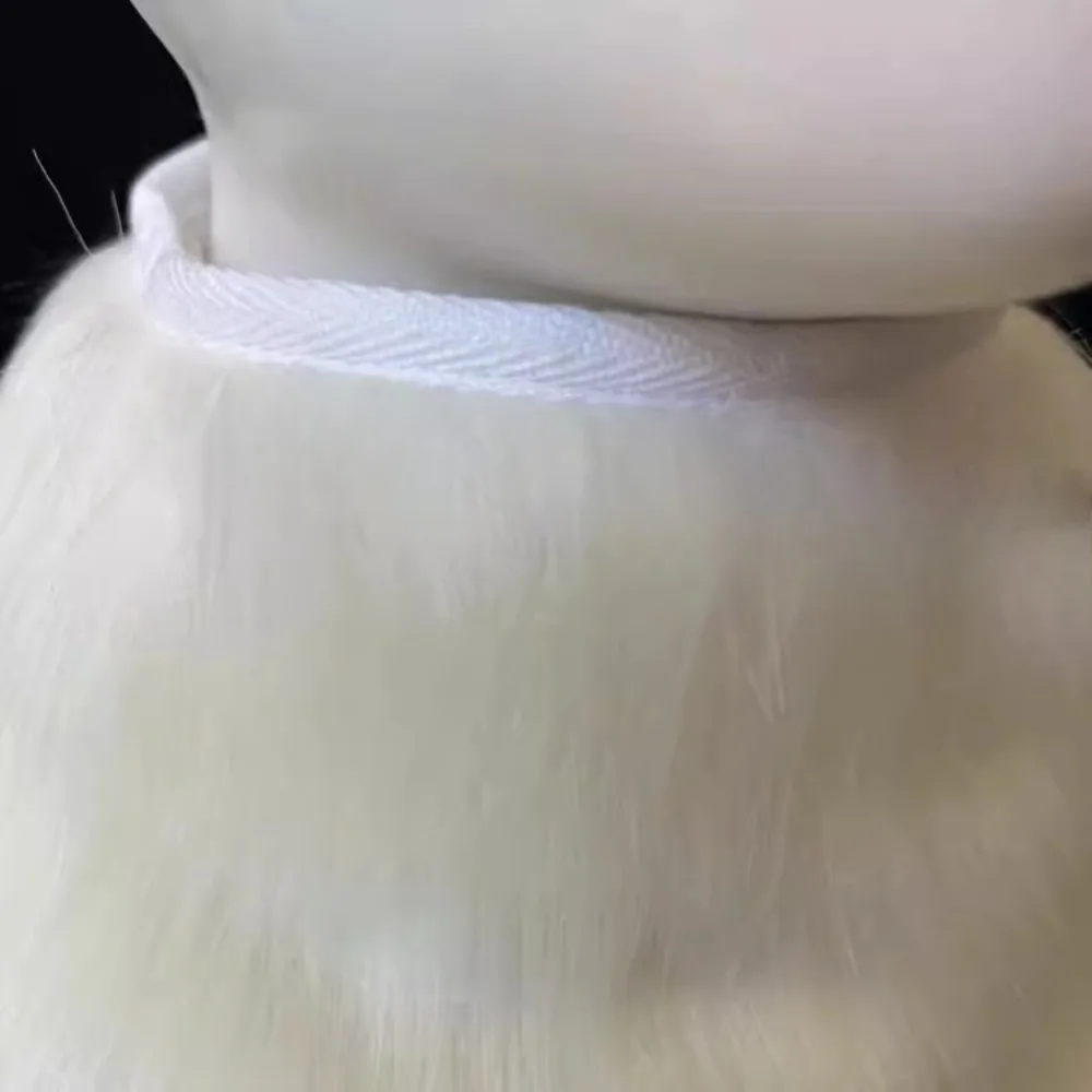 

Декоративный меховой воротник для косплея