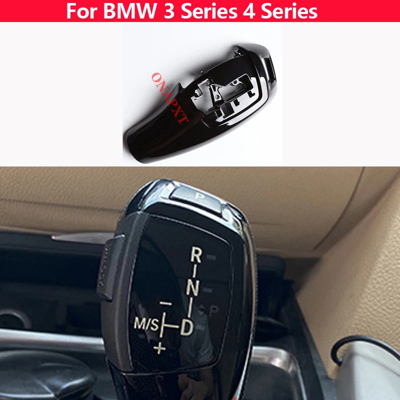 BMW用シフトレバーハンドル,Bmw 3 4シリーズ,f30,f34,f32用カーボン