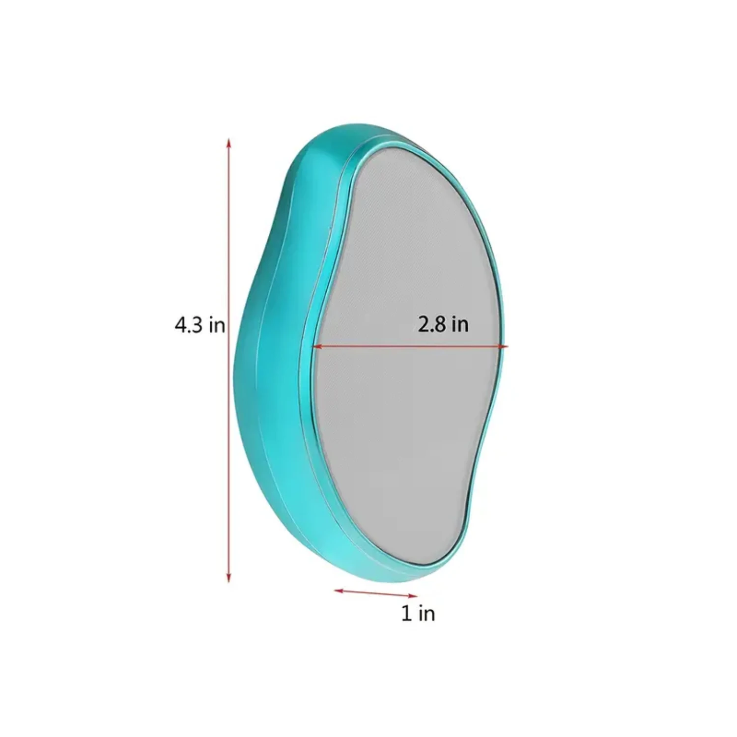 ممحاة شعر كريستالية ناعمة وسحرية لإزالة الشعر بدون جهد - حل لطيف وغير مؤلم للرجال والنساء، مثالية لـ S #5