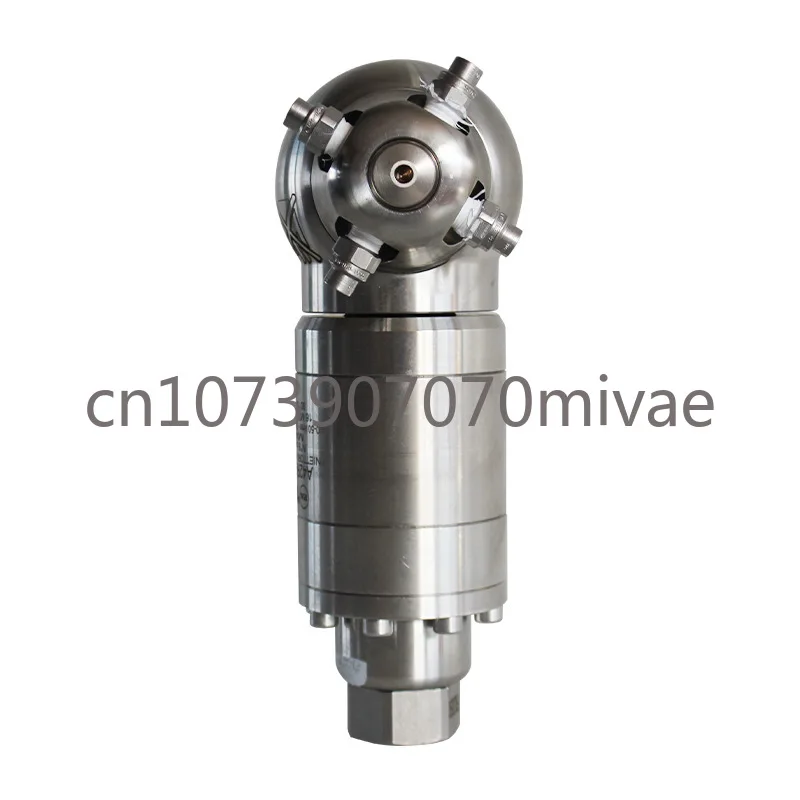 3D Can Washer, 3D Nozzle, Tank Cleaning Tank Tank Decontamination Autoclave Mechanical Automatic Rust Removal Ball