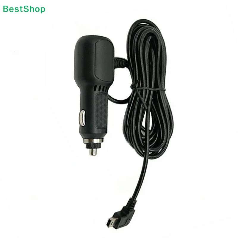 DVR Charging Cable Dash Cam Car Charger Mini USB / Type-C Power Cord Supply 12-24V For DVR Camera GPS