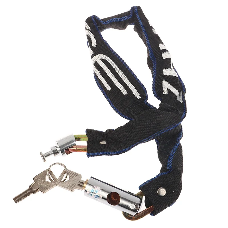 

Небьющийся щит вашего велосипеда! Противоугонная цепь 60 см для горных велосипедов, мотоциклов и скутеров.