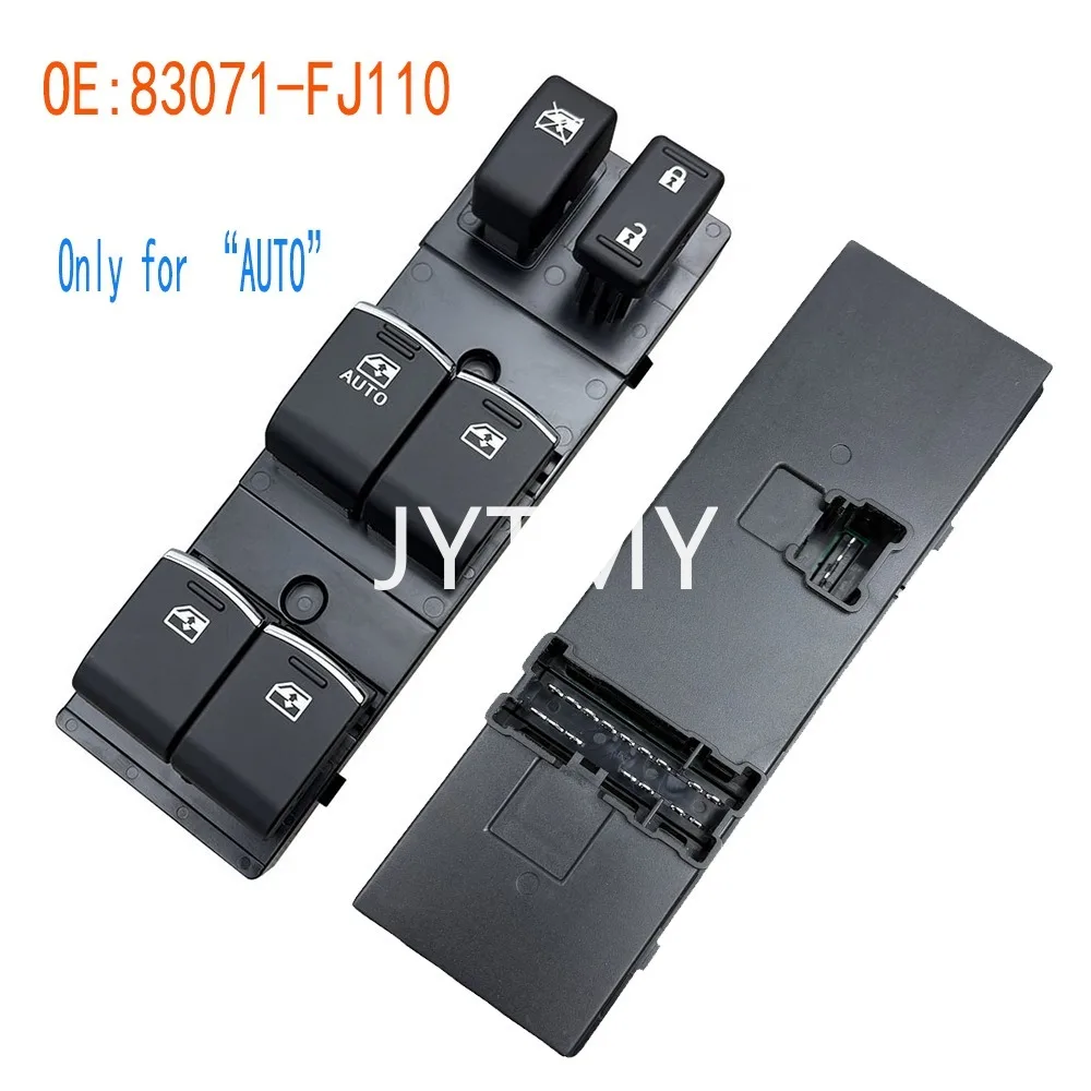 

Car Accessories for Subaru Crosstrek Impreza XV 2015 2016 Front Left Electric Power Window Switch Lifter Regulator Button Parts