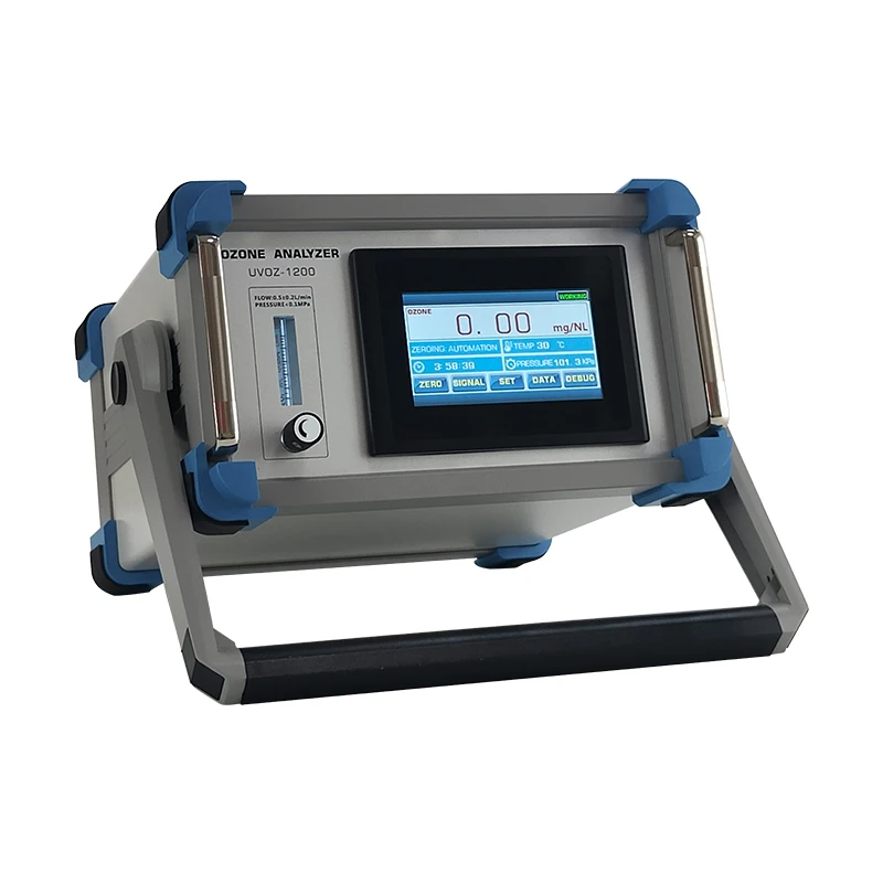 Portable high precision professional ozone meter uvoz 1200 gas ozone analyzer ozone detector