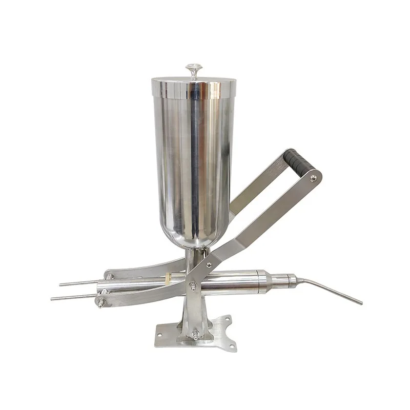 

5L Manual Cream Filling Machine Latin Jam Machine Bread Filling Ice Cream Machine