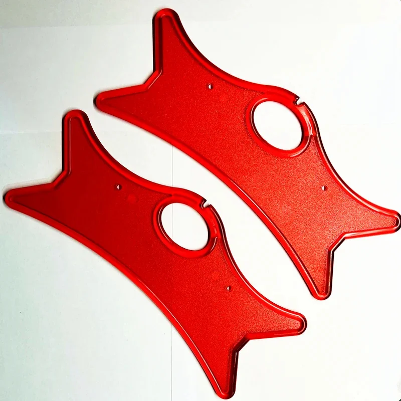 2 stks kite kronkelende boord dual lijn stunt vliegers fabriek kite accessoires wind vliegers Outdoor speelgoed Vliegeren uitbreiding speelgoed vliegen
