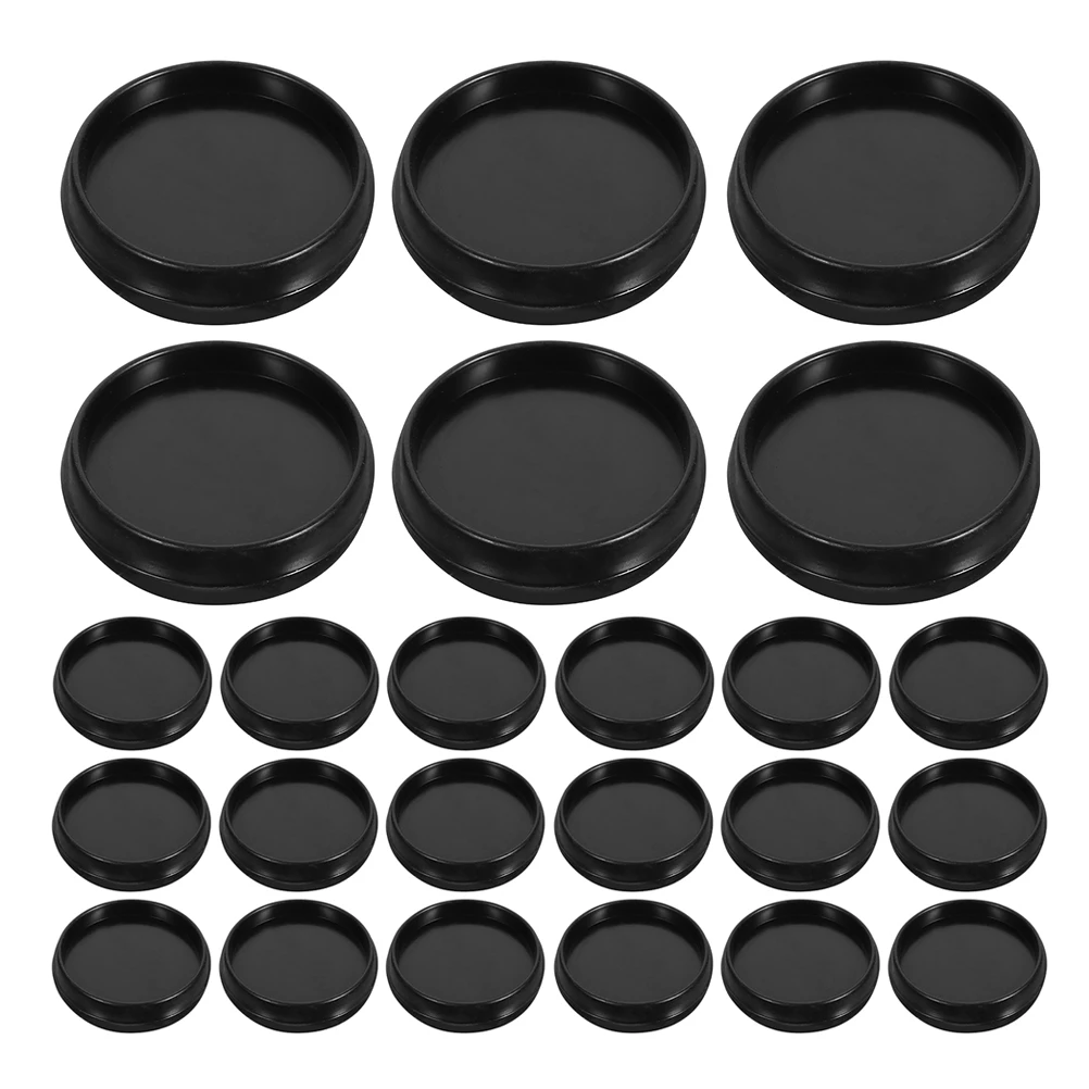 100Pcs Disc Binder Rings Mushroom Hole Plastic Book Binding Discs for Loose Leaf Photo Albums Flexible Notebook Planner Binding