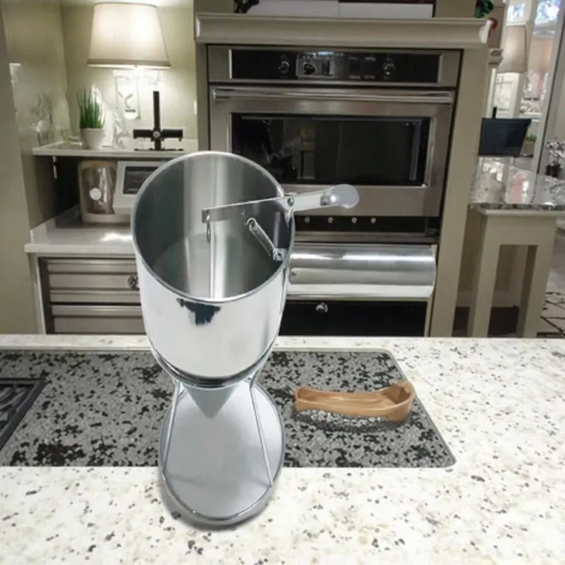 201 stainless steel customizable baking octopus ball conical funnel is reusable,oven-resistant,safe for food, and easy to access