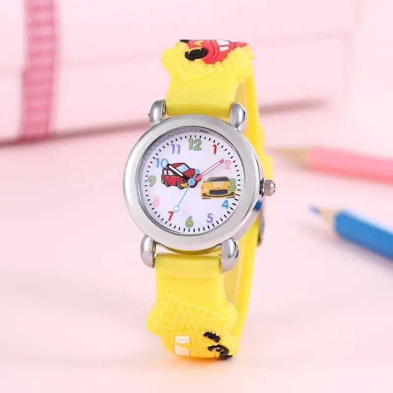 Crianças Cartoon Kicks Watch, Estudantes Quartz Watches, Presente Kids, Moda, Colorido, Adolescente, Venda Quente