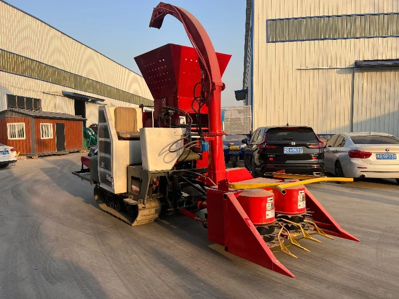 High Efficiency Tracked Forage Harvester 30-60 Bales/H Silage Baler Wrapper Combine Harvesting Machine For Small Farm