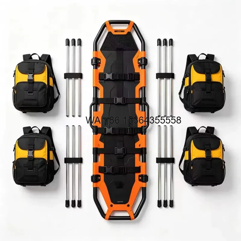 Wmwmnu for RDZS-4 Multi-functional Outdoor Folding Utility Bed Portable Detachable Combination Backpacks Heavy Duty Transport