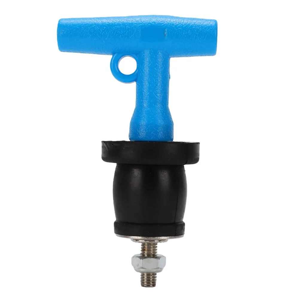 Durable Unique Bolt Compression Boat Drain Plug Stainless Steel Screw Expansion Rubber Plug Hull Drain Plug For Yachts