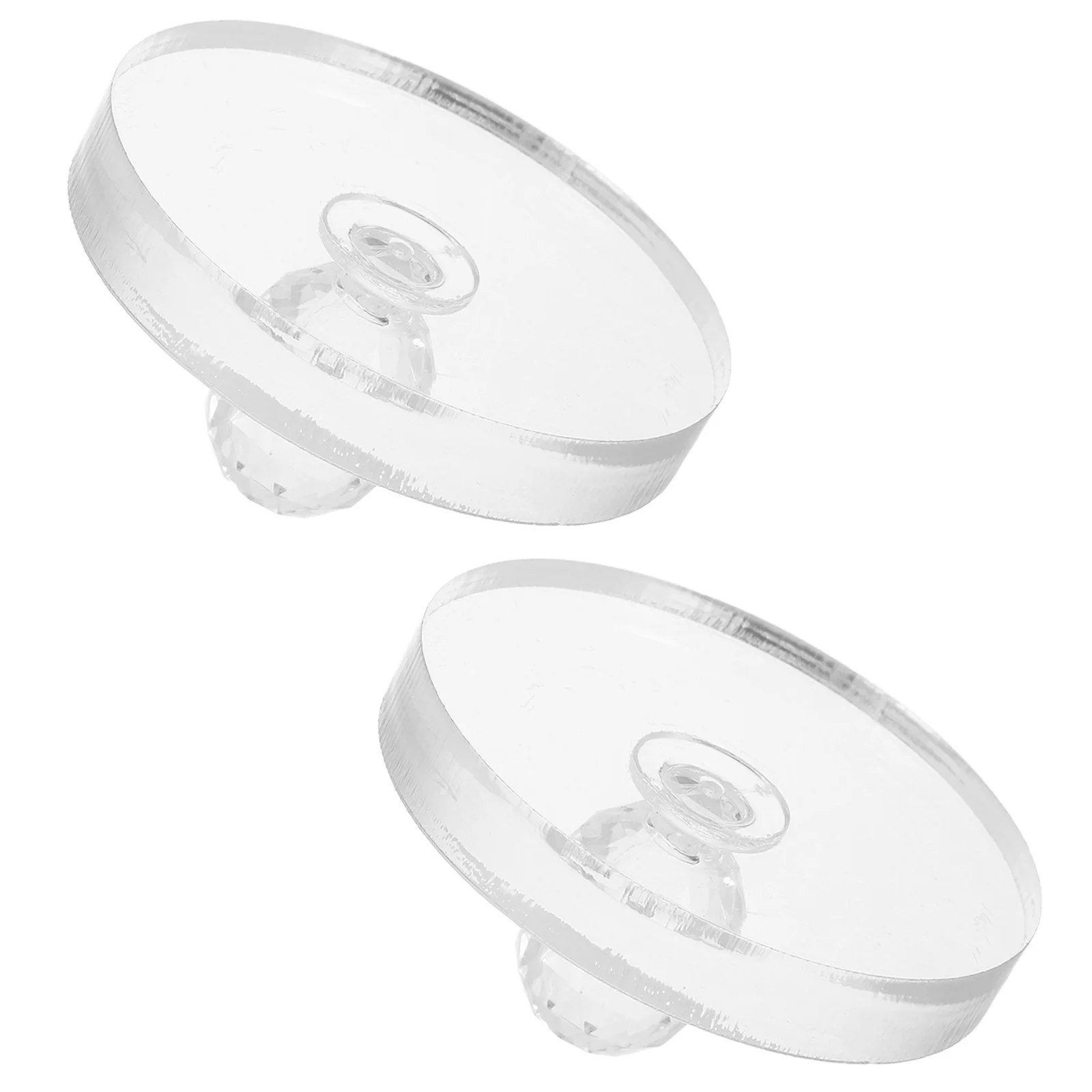 2 قطعة أداة ضغط ظلال العيون قابلة لإعادة الاستخدام البلاستيك ختم مسحوق الختام ل أحمر الخدود الحاجب تمييز DIY ماكياج التبعي