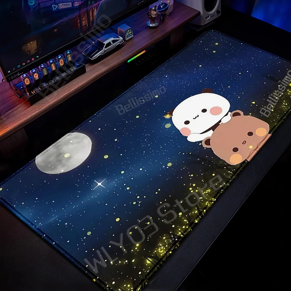 

Gamer Deskmat Xxl Bubu Dudu Mouse Pad Laptop Anime Table Mat Office Pc Accessories Mousepad Gaming Large Mats Kawaii Desk Pads
