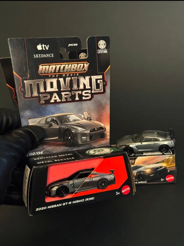 Matchbox 70Th Anniversary Alloy Diecast Car Model Movable Opening Doors Moving Parts Collectible Vehicle For Hobby Collectors