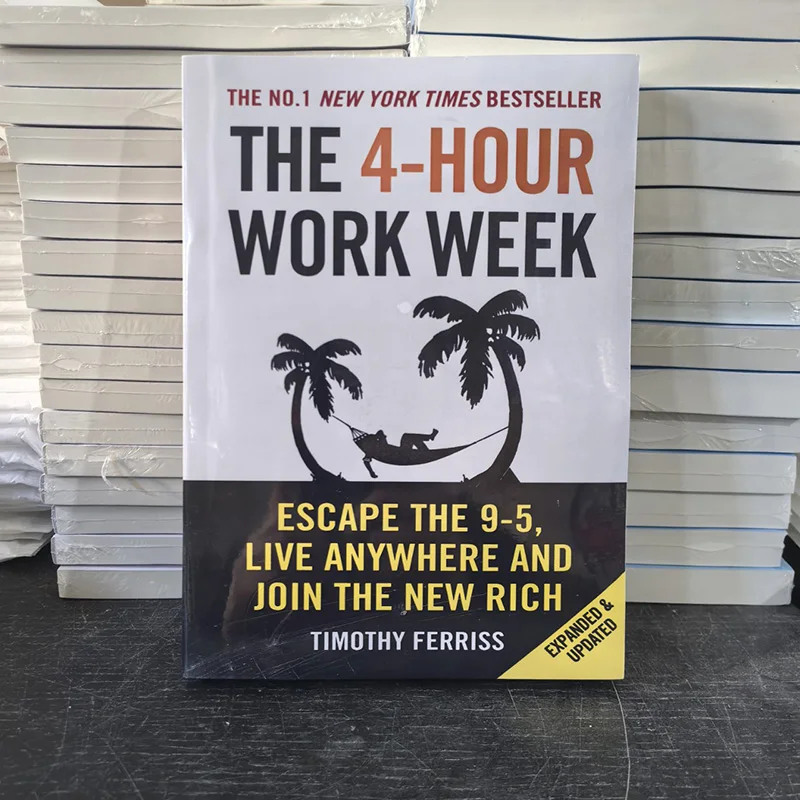 أسبوع العمل لمدة 4 ساعات Timothy Ferriss النسخة الإنجليزية Libros Livros
