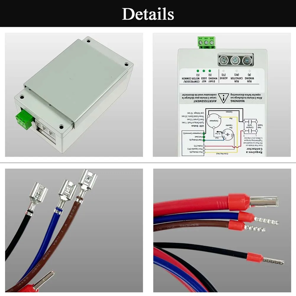 For RV Air Conditioning As Shown In The Picture Compressor Soft Starter Generator Starter Reduced Start-up Shock