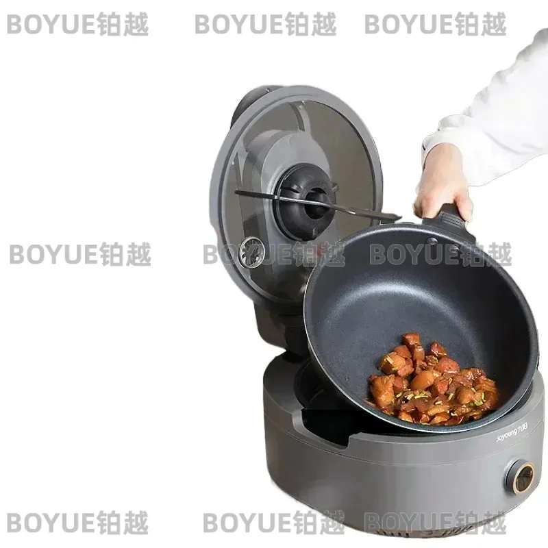 Stir-fry Machine Home Automatic Cooking New Intelligent Robot No Grease and Smoke Cooking Non-stick Pan Wok Cook