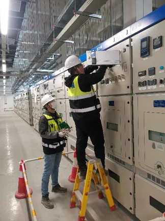 مرحل الحماية التفاضلية عالي المقاومة ST287 لتوزيع الطاقة تحميل الاتصال عالي الطاقة IEC61850 #6