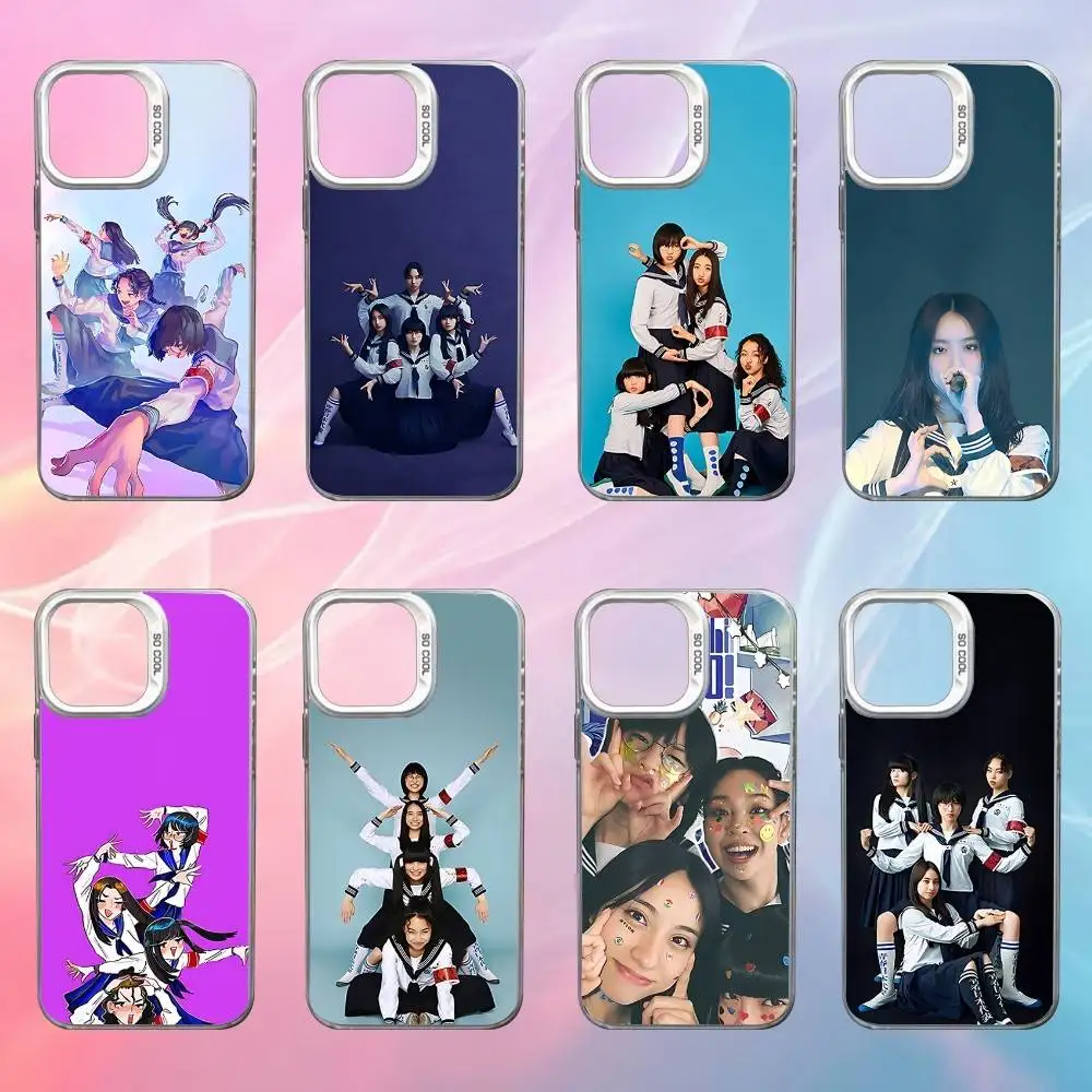 

A-ATARASHII G-GAKKO Phone Case For iPhone 17,16,15,14,13,12,X,8,Pro,Max,Plus,SE4,Air,Mini White IMD HD Matte