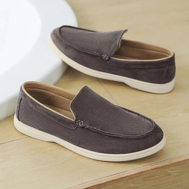 

Lefu Shoe Designer Shoe Set Barefoot Sommerschuhe M Ä Nner Flat Shoes Will Be Best-selling Sports Shoes for Social Men in 2025
