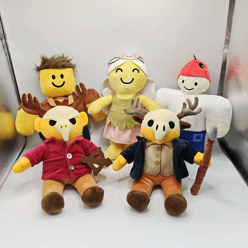 

Ninety Nine Nights In The Forest Plush Survival Doll Soft Toy Collectible For Kids Teens Table Decor Christmas Gift