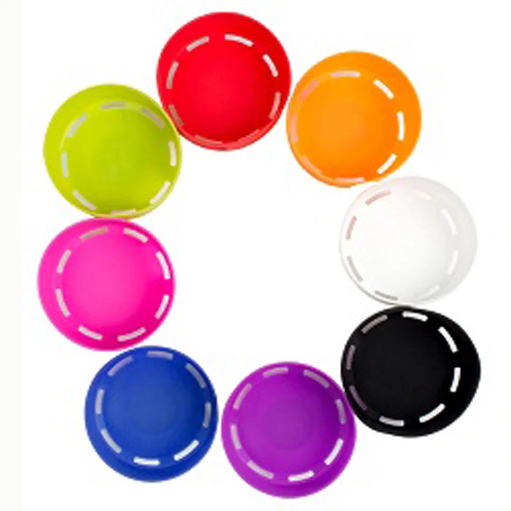 

Premium Silicone Case For 2Nd Generation Suction Base Sticky Gel Pad Portable Easy Install Car Home Travel Use Purple