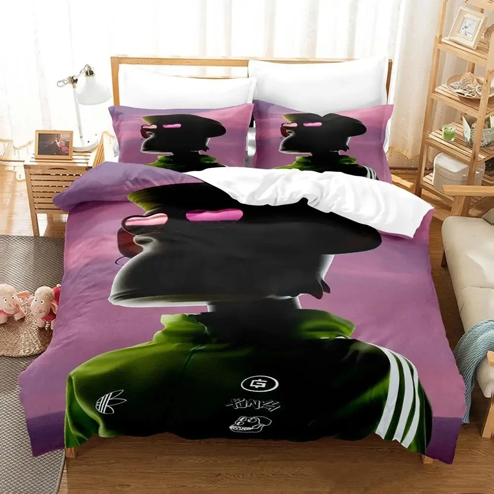 

2023 Bored Ape Yacht Club BYAC NFT Bedding Set Single Twin Full Queen King Size Bed Set Aldult Kid Bedroom Duvetcover Sets Anime