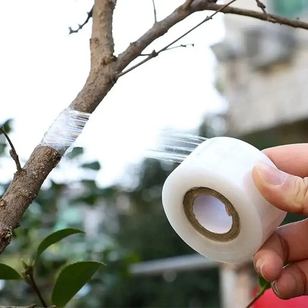 

PE Garden Grafting Tape Stretchable Self-adhesive Waterproof Seedlings Protection Membrane Fruit Tree Pruner Protection Tool