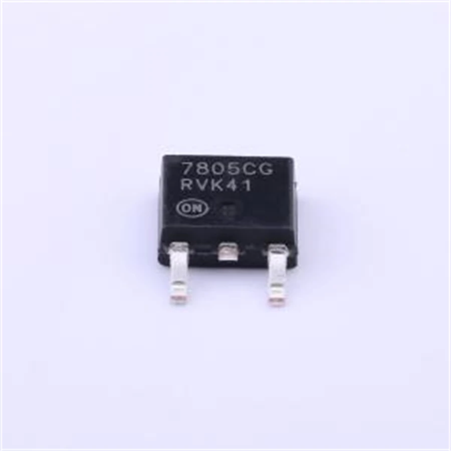 50PCS/LOT MC7805CDTRKG (PMIC)