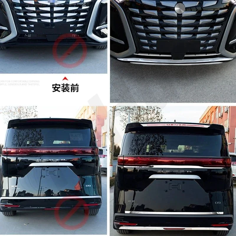 

For Byd Denza D9 2024 Car Sticker Car Accessories Para Auto Tools Car Stickers