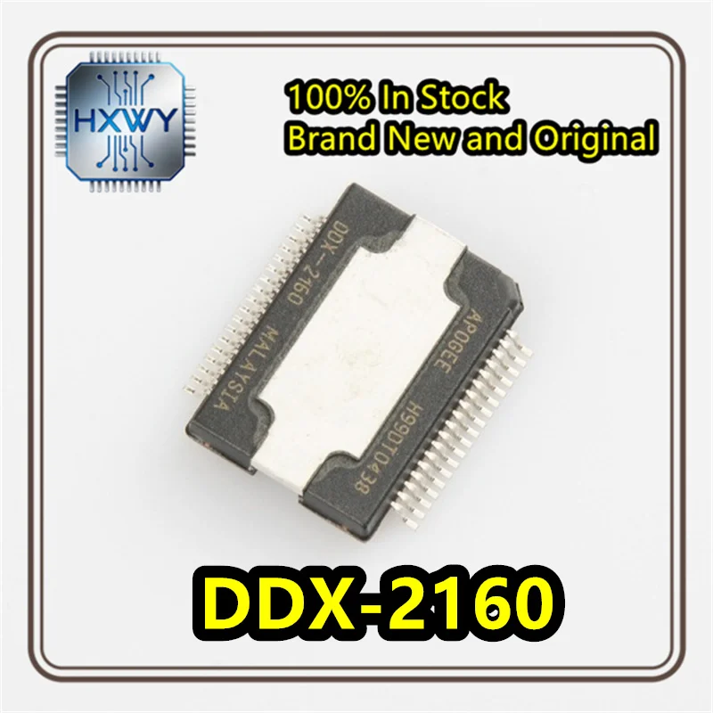 (5/20 pieces) DDX-216013TR DDX-2160 SMD HSSOP36 AC-DC Converter, Brand New Original Stock, Electronic IC