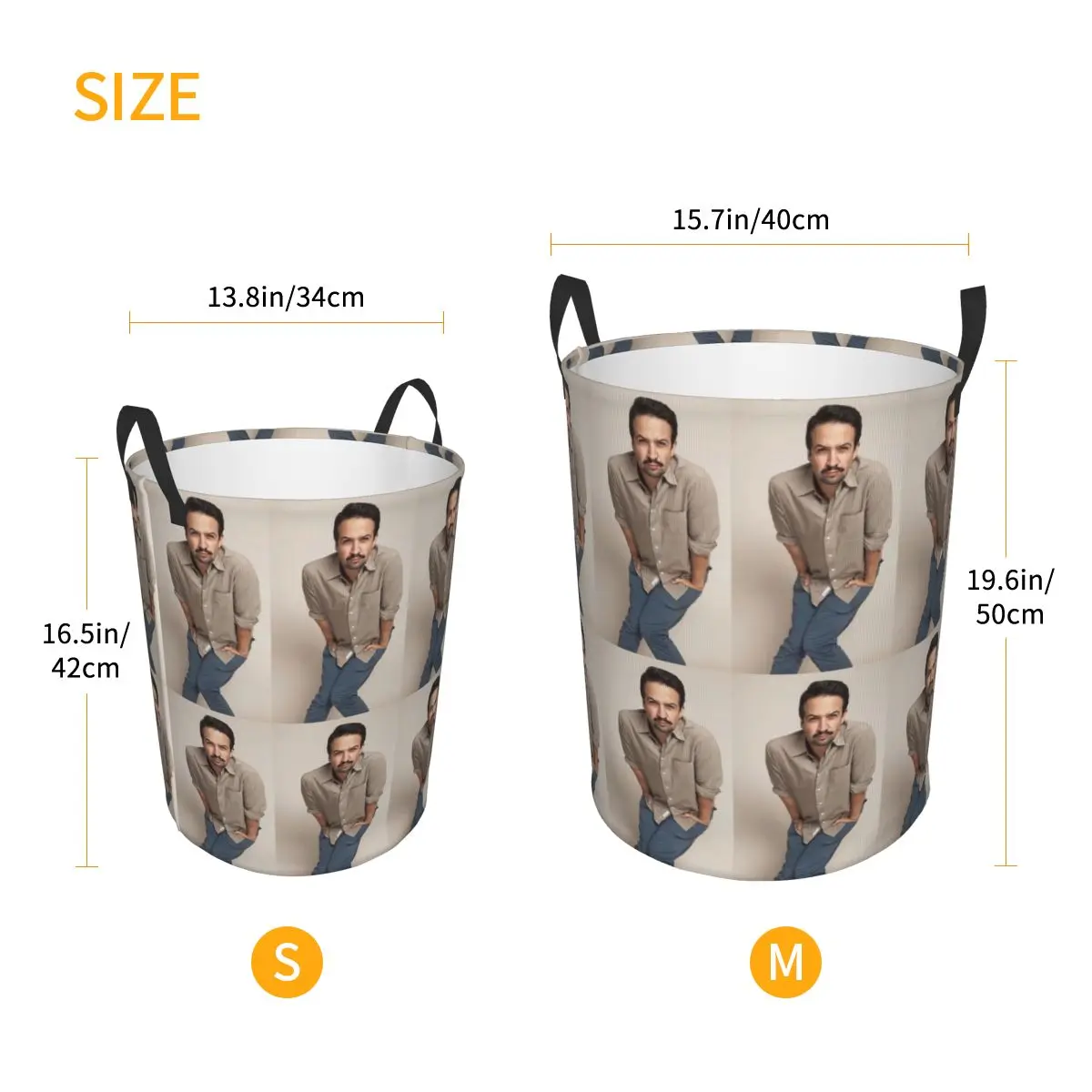 جامع الغسيل ملتوي لين M-Manuel-S M-Miranda-S سلة الغسيل القابلة للطي المنظم الأطفال سلة غسيل منظم منزلي