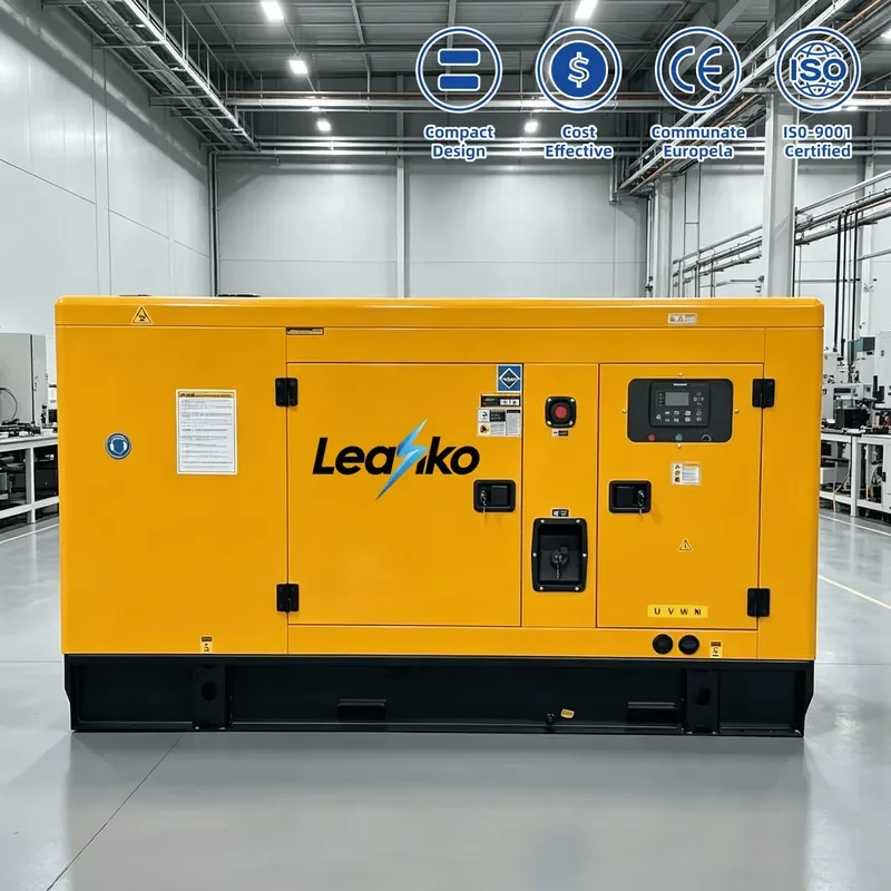 Weichai Genset Water Cooled Unit for Mining Factory Emergency Power Design Global Warranty Generator Parts