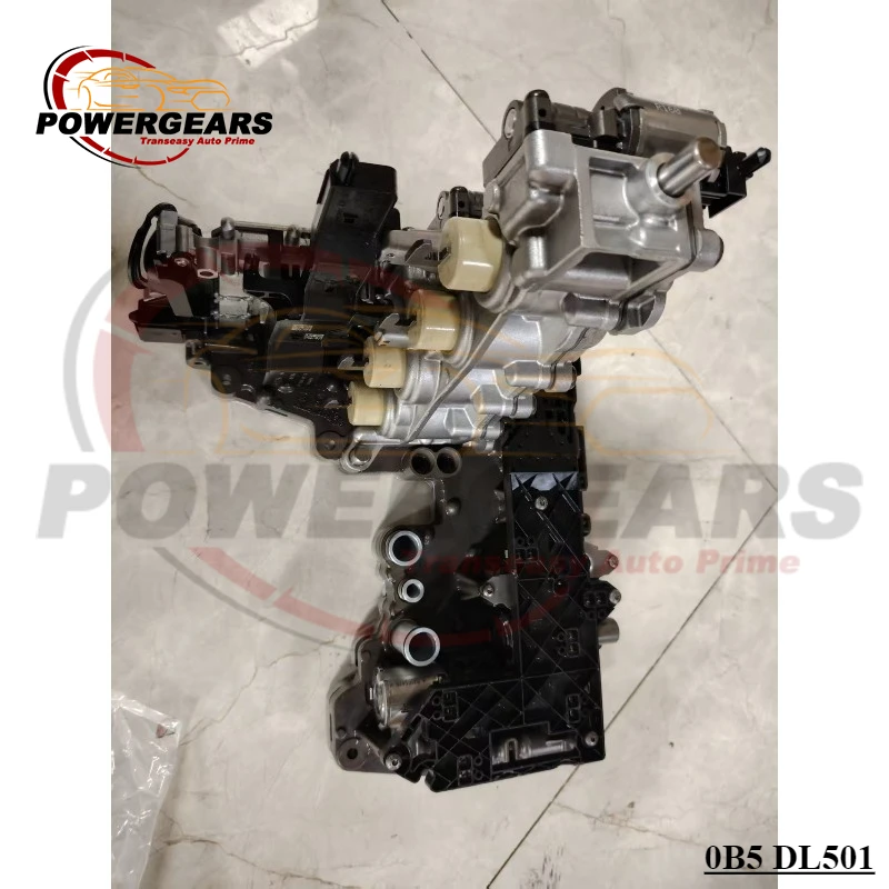 0B5 DL501 Transmission Valve Body+TCU Suit For Audi A4 A5 A6 A7 Q5 7-Speed