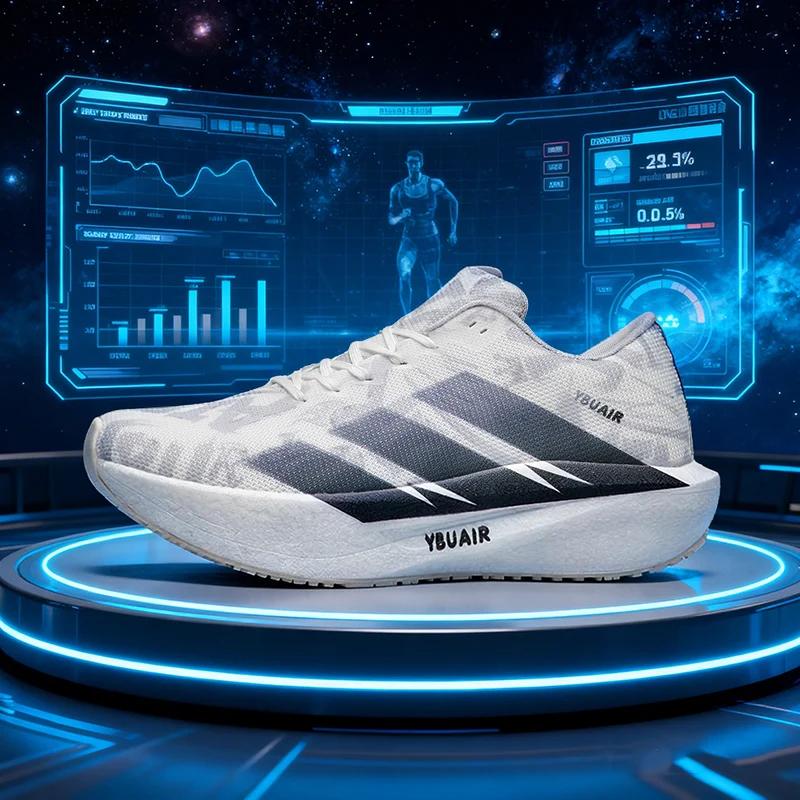 Men's Cushioning Running Shoes Lightweight Athletic Casual Sneakers Male Non-Slip Sports Shoes Outdoor Travel Walking Shoes