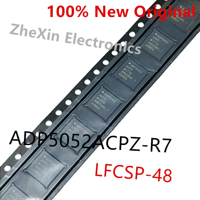 5PCS/Lot  ADP5050ACPZ-R7 、ADP5052ACPZ-R7 、ADP5054ACPZ-R7  LFCSP-48  New original voltage regulator chip  ADP5050、ADP5052、ADP5054