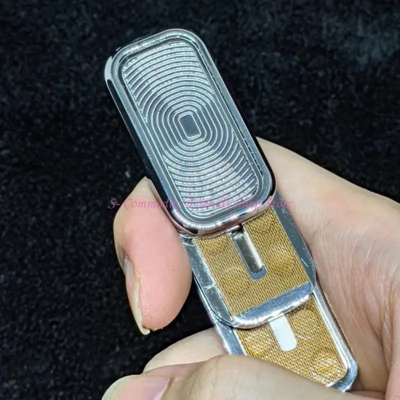 85AE Multiple Stage Aluminum Mixture Fiddle Toy Tap Feature Transportable Perceptual Stimulation Device