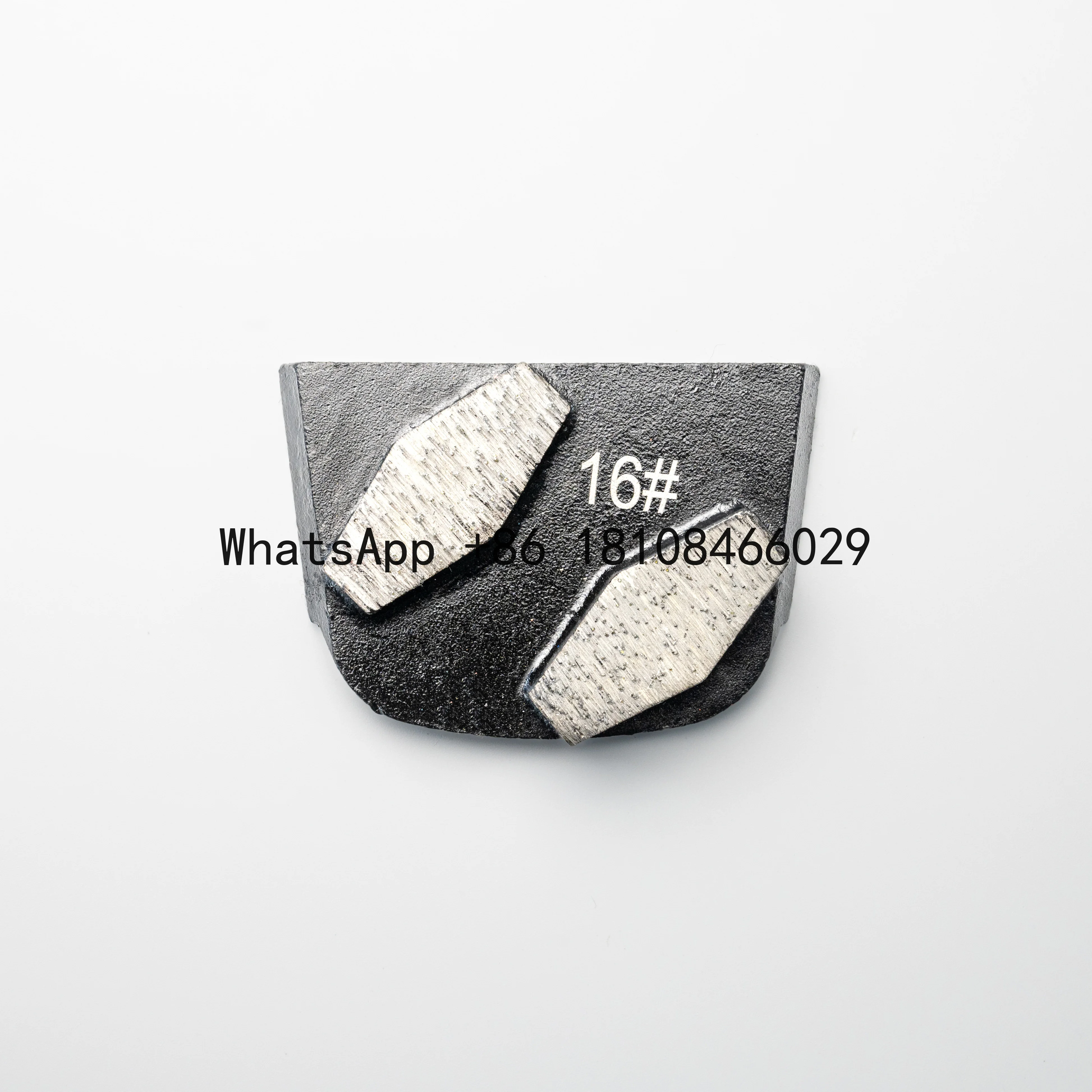 

Lavina Diamond Tools for Concrete Grinding-Quickchange Metal Bond Tools Double Hexagon Tool