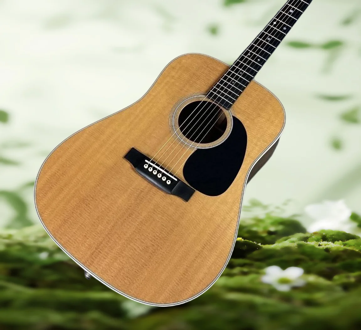 

Новая акустическая гитара D 28 2014 года, как на фото