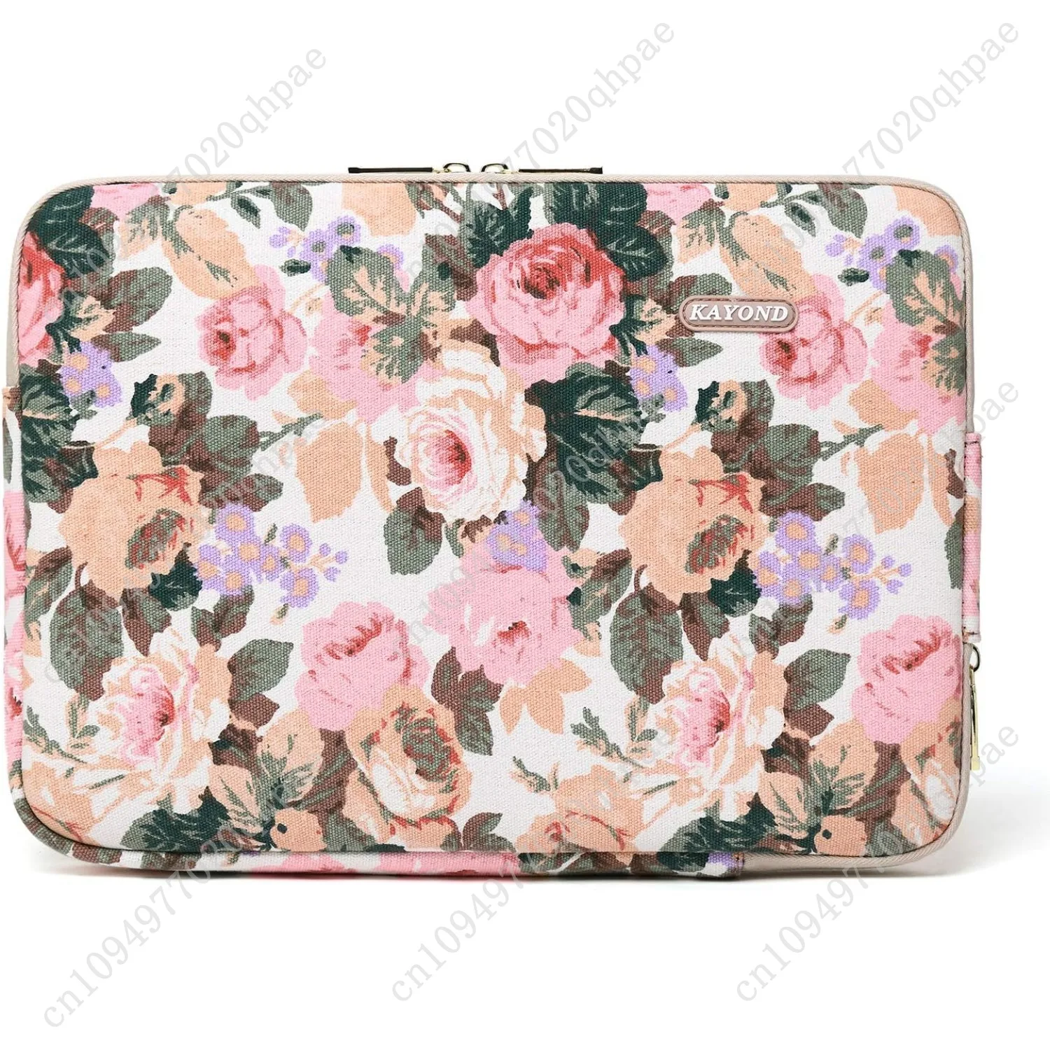 حافظة كمبيوتر محمول من قماش Kayond مقاومة للماء مقاس 13.3 بوصة للكمبيوتر المحمول مقاس 12.5 بوصة و13 بوصة وكمبيوتر لوحي 12.9 بوصة (13-13.3 بوصة) #2