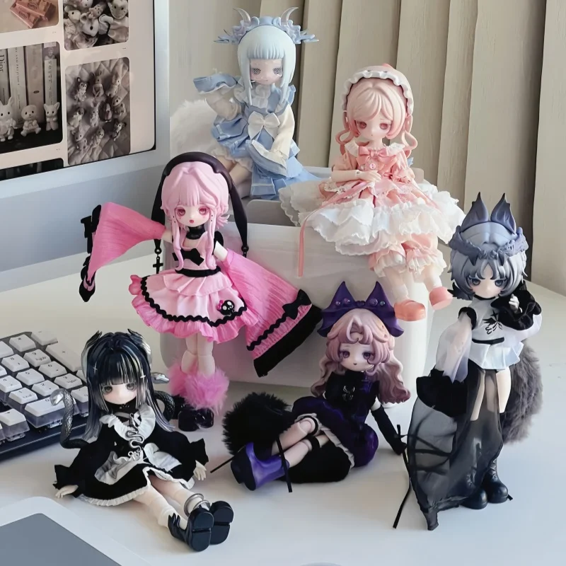 

New Luluelf V2 1/8 BJD Awakening Blind Box Cute Articular Mobility Doll Surprise Mystery Figurine Toy Exquisite Girl Gift