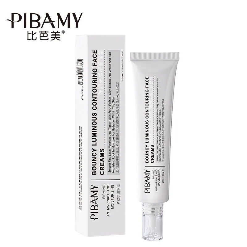 Biba beauty moisturizing, elastic and luminous face cream 40g