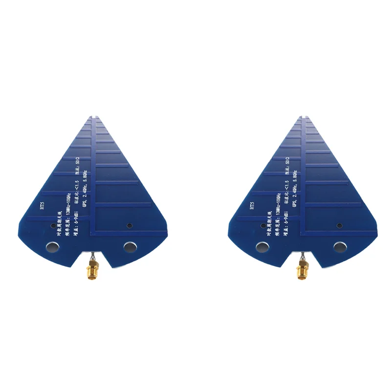 

BNVN-2X UWB Журнальная периодическая антенна HT5 Антенна 1575 МГц 2,4 ГГц 5,8 ГГц Картографическая широкополосная антенна