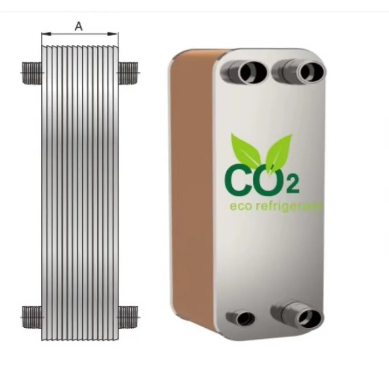 14.0Mpa Heat Exchanger Designed Specifically For CO2 Stainless Steel 3316L Plate Heat Exchanger FHC086P 99.9% Copper Foil MOQ:1