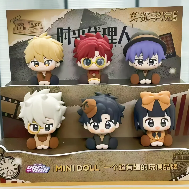 

Мини-кукла Anime Link - Бридон Arc Series, мягкая резиновая коллекционная поза для сидения, слепая коробка, модный гаражный комплект для декора, подарок