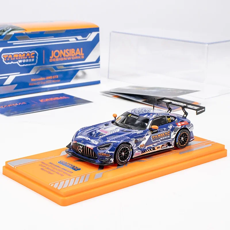 

Tarmac Works 1:43 Model Car GT3 Macau GT Cup 2022 Winner Craft-Bamboo Racing