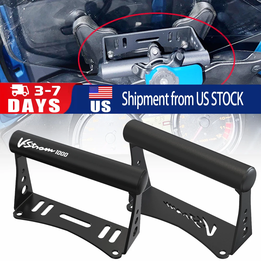 

Для Suzuki V-Strom 1000 V-STROM 650/DL650 V-STROM 1000/DL1000 2002-2011 2012 2010, навигационный кронштейн для мотоцикла, противоударный