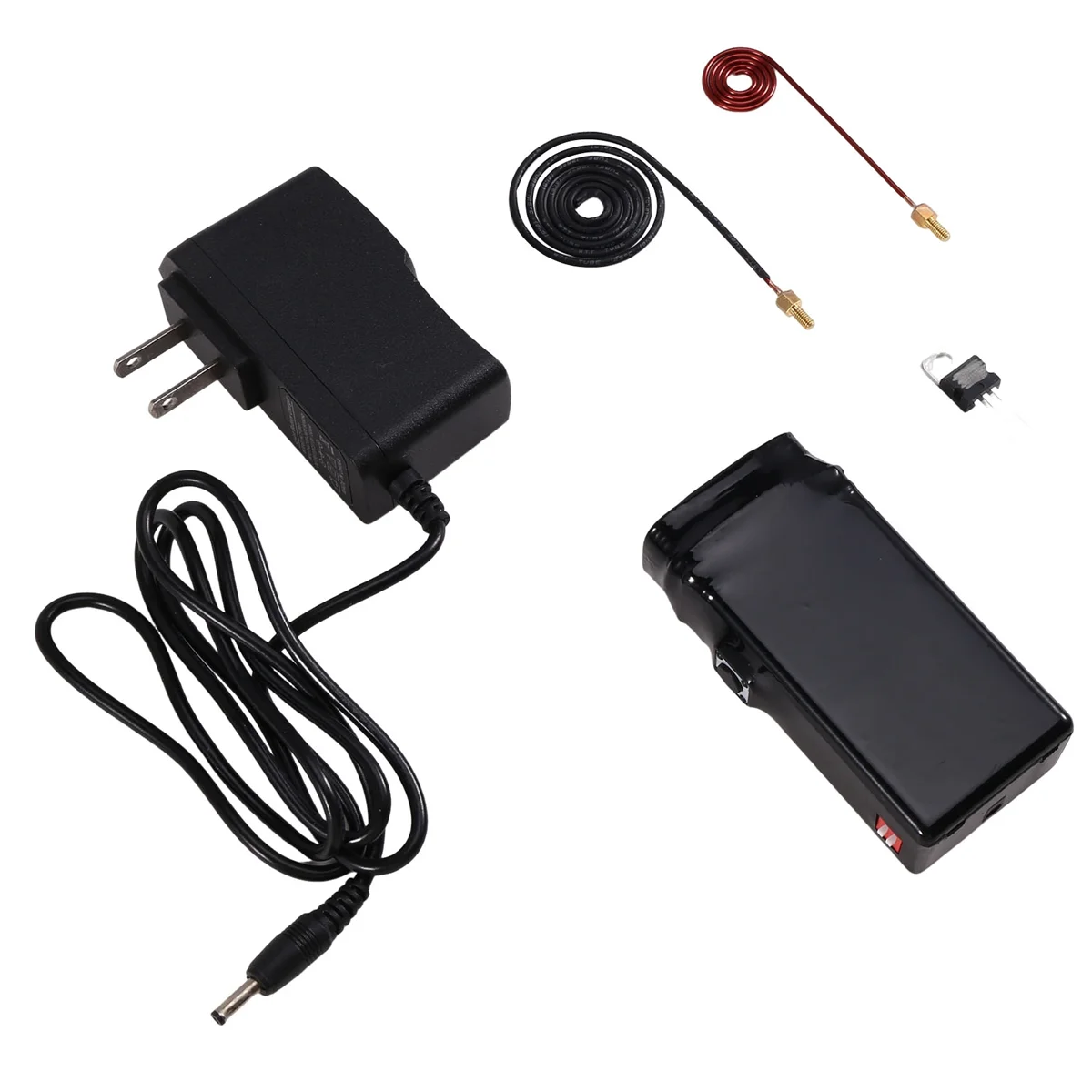 كاشف المصباح الكهربائي 150 ميجا هرتز EMP مولد مولد النبض الكهرومغناطيسي الارسال مع شاحن الولايات المتحدة التوصيل