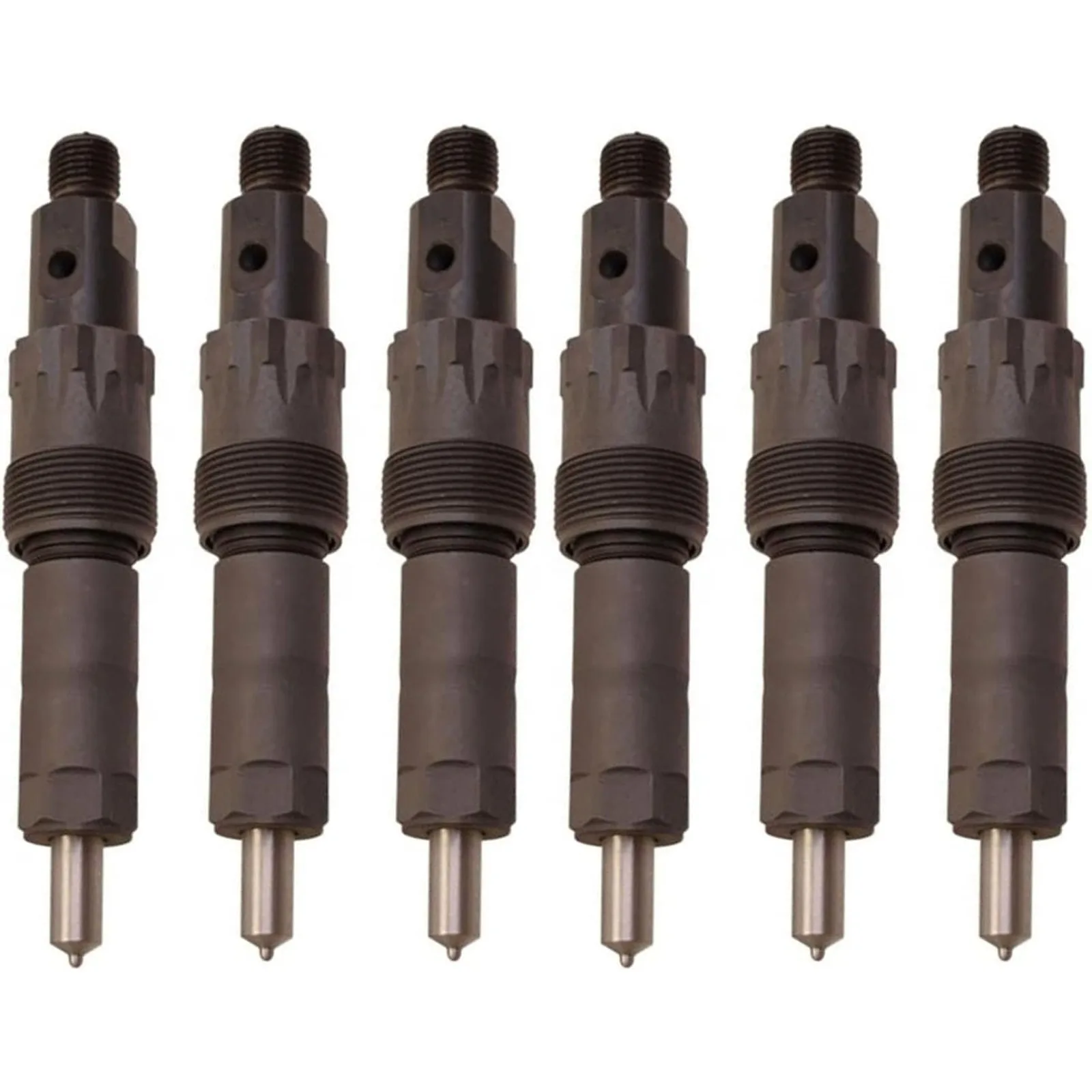 6X Fuel Injectors AR74665 Compatible with John Deere 4050 4240 4250 4430 4400 6600 6620 7700
